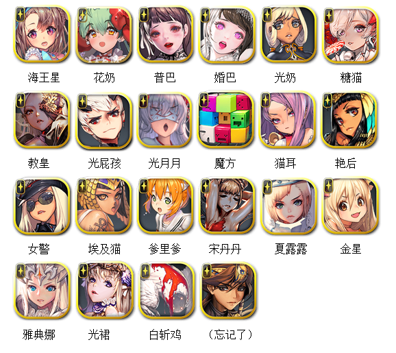 5星天子简称