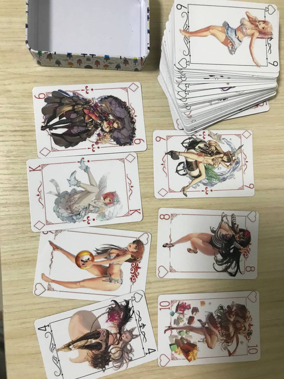 中奖啦,今天刚收到卡牌,感谢兔兔酱,芜湖起飞