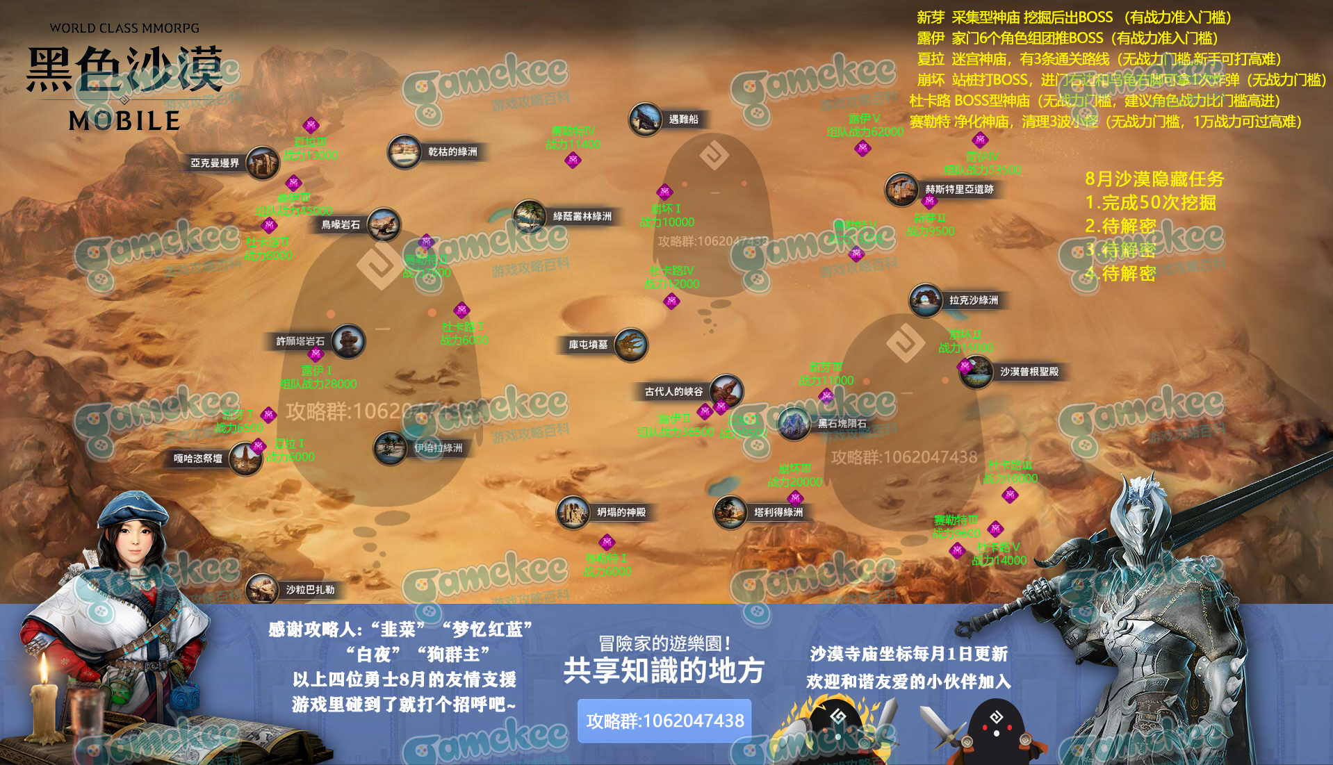 黑色沙漠wiki Black Desert Gamekee游戏攻略百科