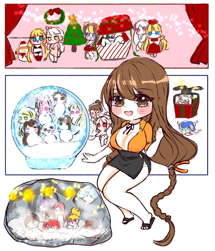 【搬运】依然在更新的l同人图(14)