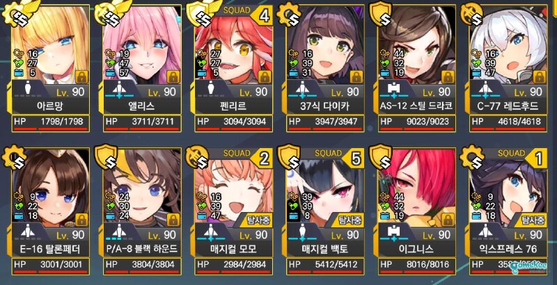 【晒练度】IOS入坑,龟速升级,到现在闪避命中怎么计算都没搞清楚