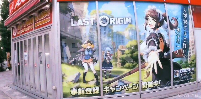 韩国美少女卡牌《last origin》5月19日日服安卓交付!