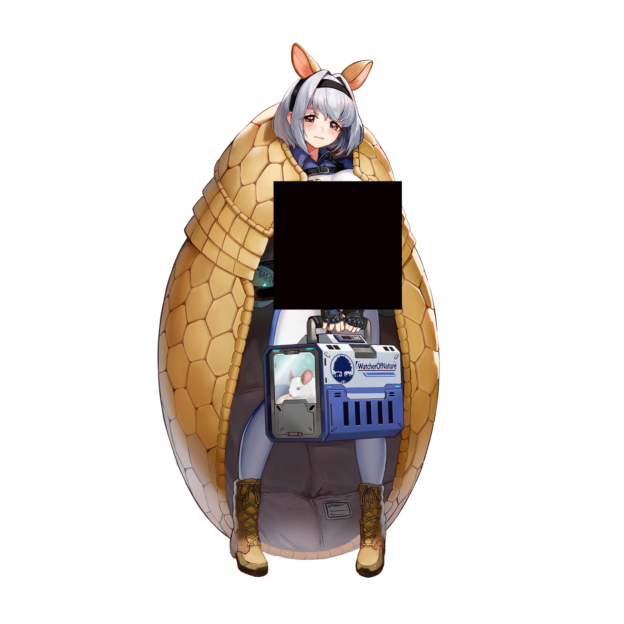 NO.162犰狳