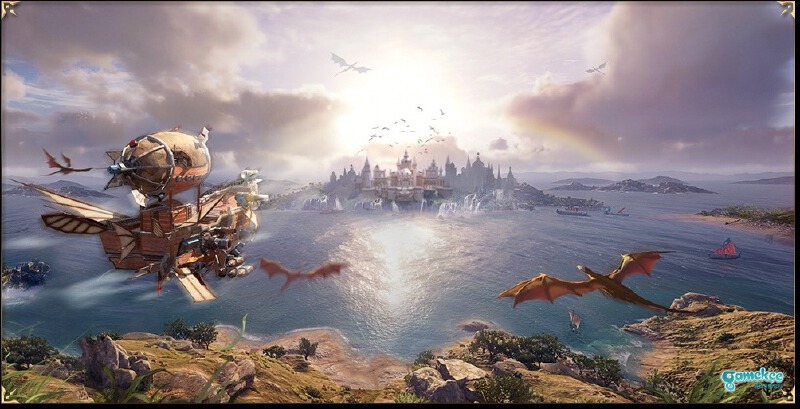 大型对战MMORPG《R5》韩国代言人正式公开!宣传CM广告同步播出