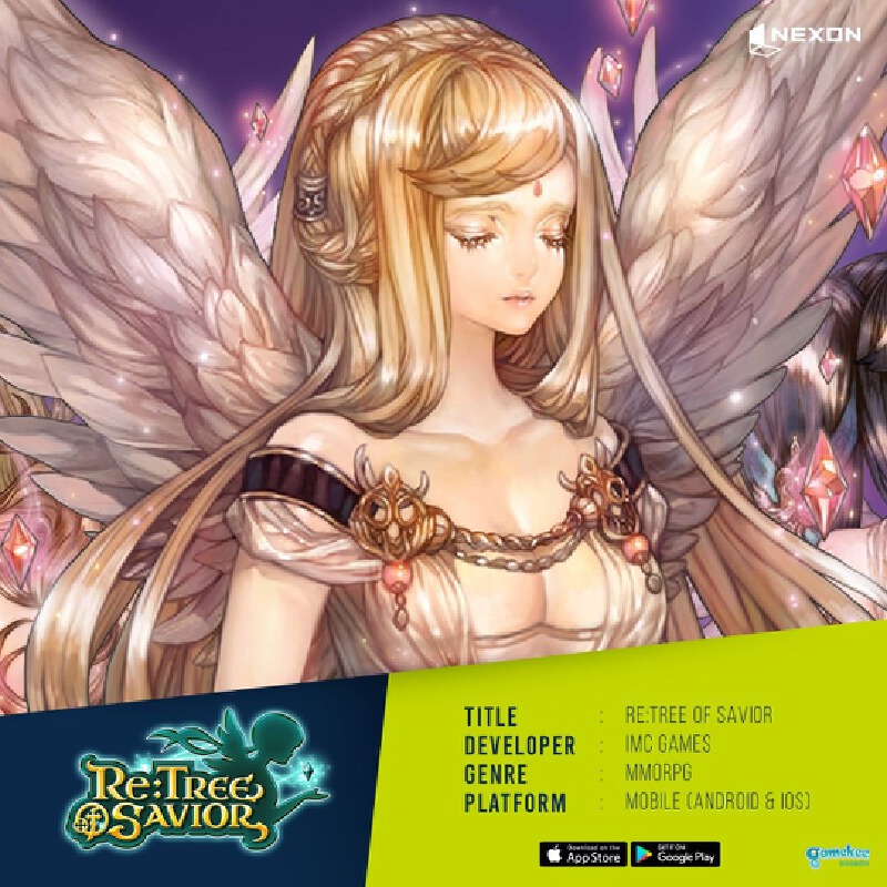 Re: Tree of Savior-Nexon泰国为即将到来的移动MMORPG揭晓新标题