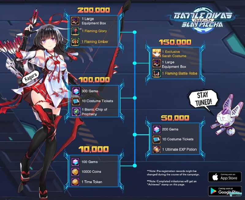 Battle Divas: Slay Mecha-无字符gacha的新型战术移动RPG开始全局预注册阶段