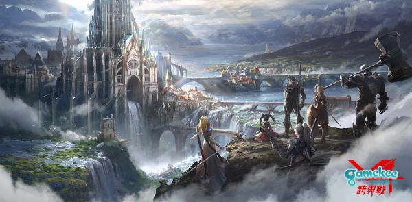 韩国华丽MMORPG大作《V4》将以《V4：跨界战》之名，于今年春季在台港澳正式上市！