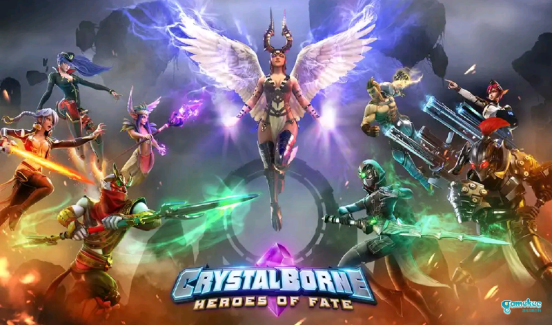水晶勇者天命英雄(Crystalborne)预注册开启!