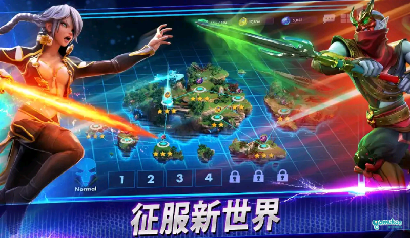 水晶勇者天命英雄(Crystalborne)预注册开启!