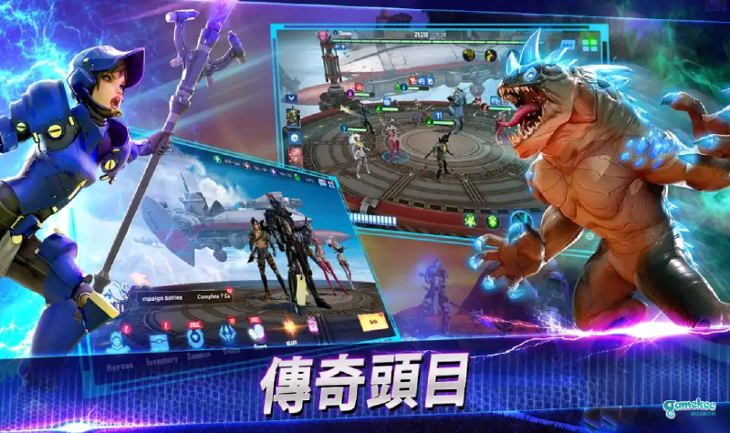 水晶勇者天命英雄(Crystalborne)预注册开启!