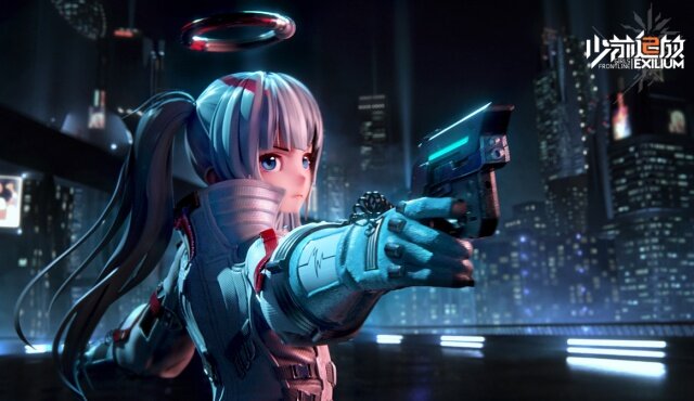 《少女前线》四周年直播中公开4个新作
