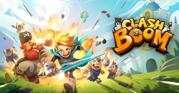 YOOZOO Games 韩国,《Clash Boom》今日开启CBT