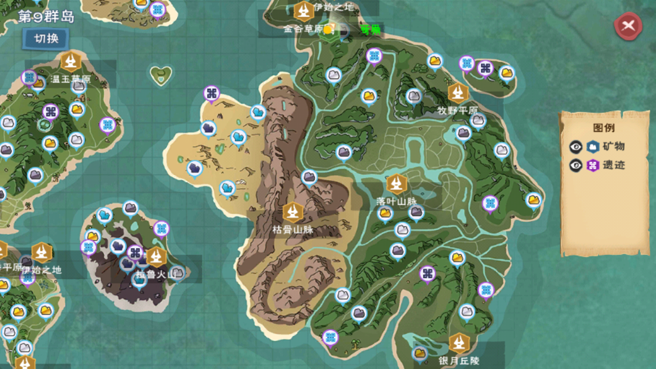 雪狼王具体位置新地图图片