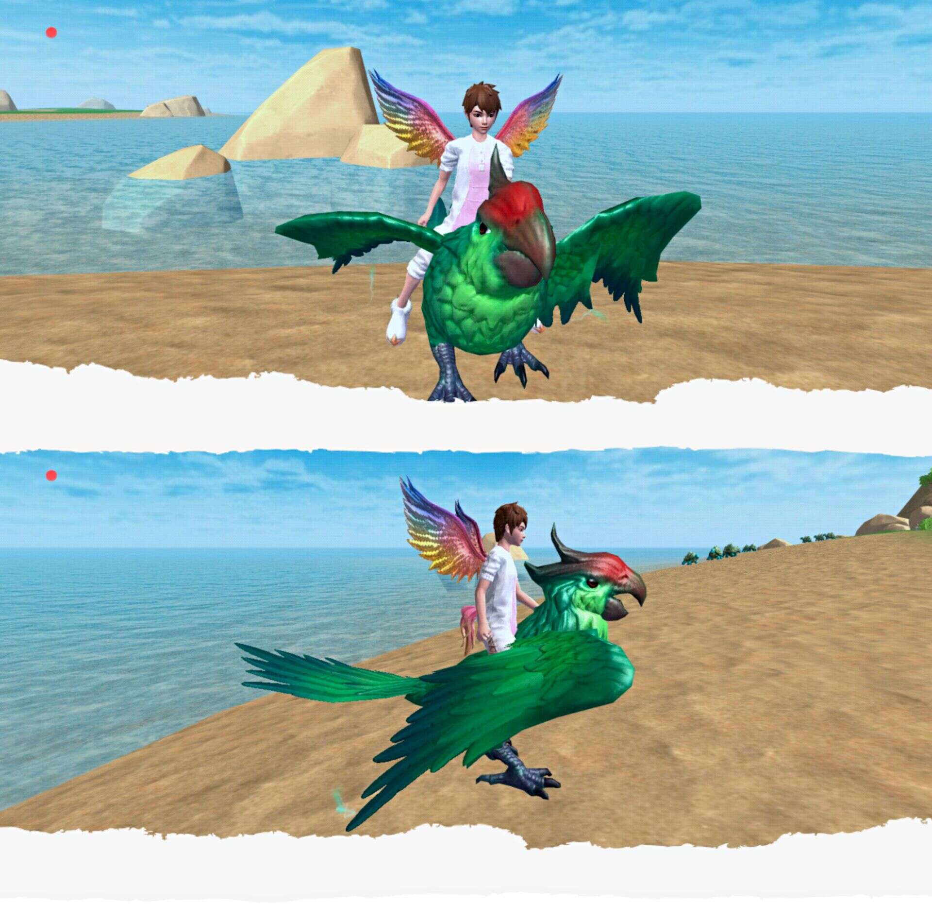 商城直售坐骑介绍