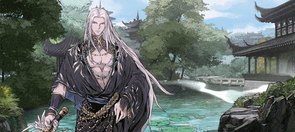 左殇盛夏华服:曲院风荷