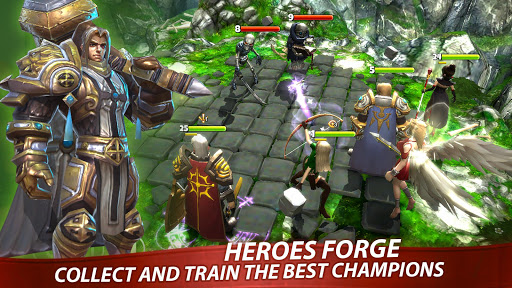 Heroes Forge: Turn-Based RPG