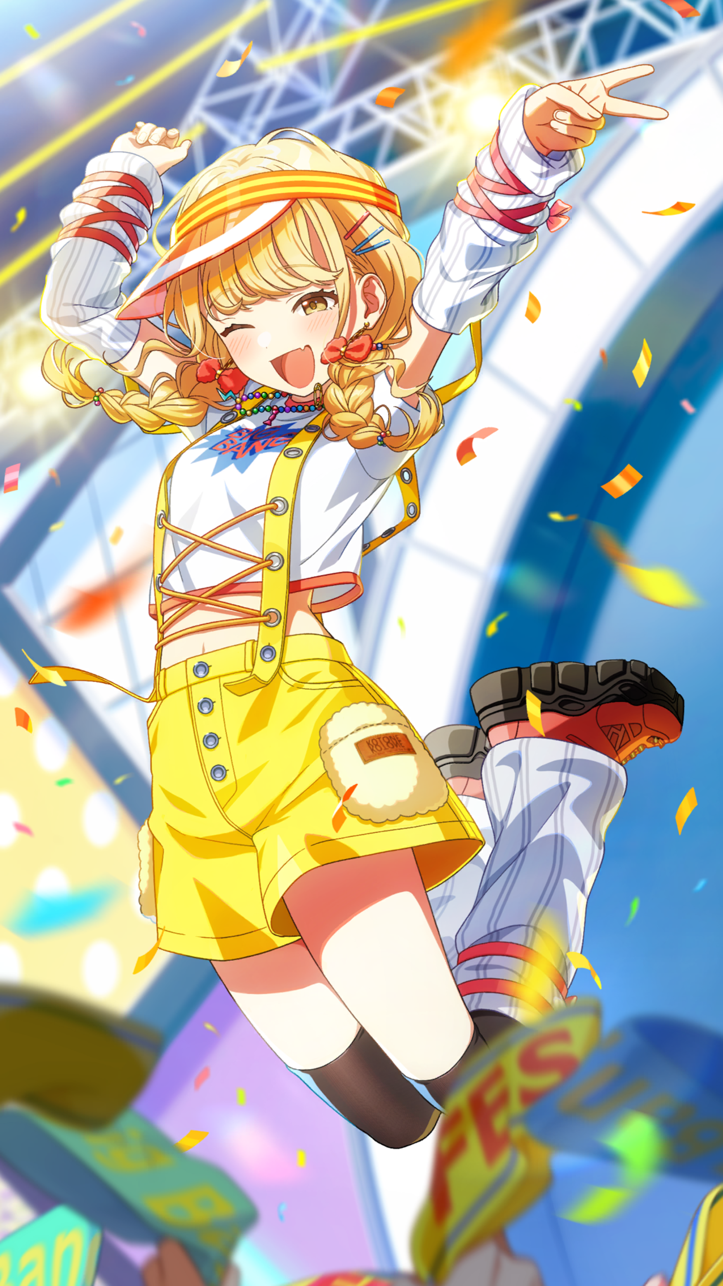 RR(b) Yellow Big Bang! 藤田ことね　4枚セット ホビーステーションシングル通販店 / Yellow Big Bang！ 藤田