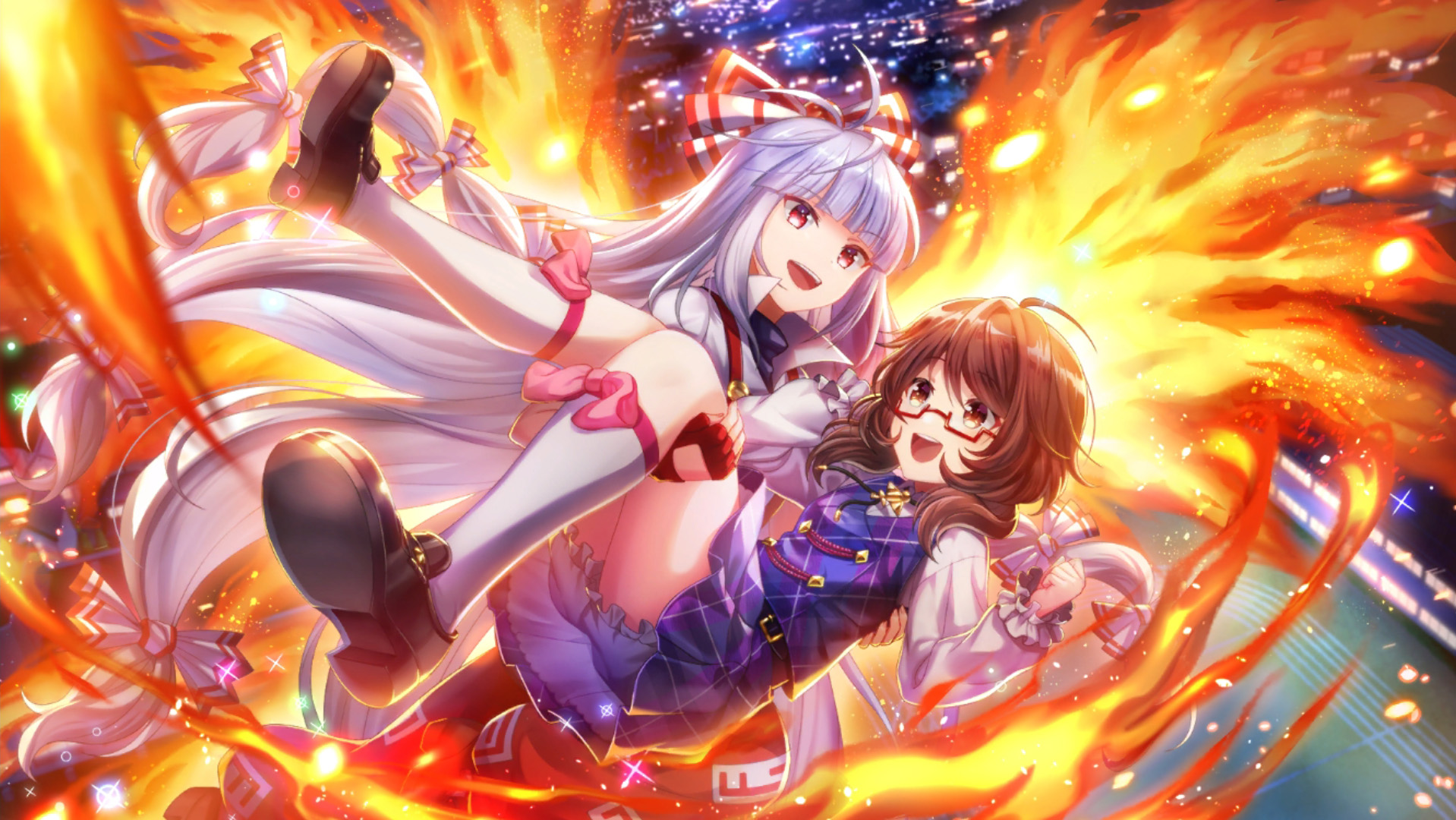 东方弹幕神乐[アウトサイダーガールズ]藤原妹紅_东方弹幕神乐