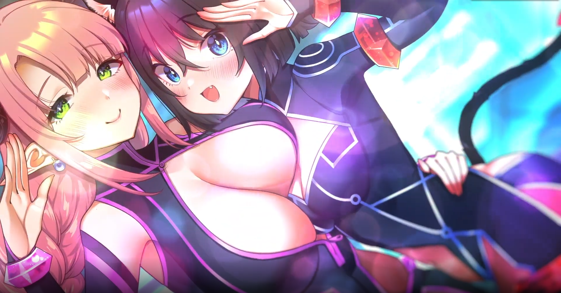 懂你意思！DMM最新力作！机甲x 美少女RPG 新作《骑乘天堂》于日本开放事前登录同步公开特别PV 影片|Gamekee