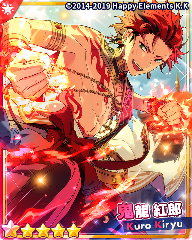偶像梦幻祭2【宿于拳中之炎】鬼龙红郎_偶像梦幻祭2wiki|GameKee